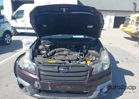 2013 Subaru Outback 2.5I Limited from USA, damaged, VIN 4S4BRBSC1D3233421